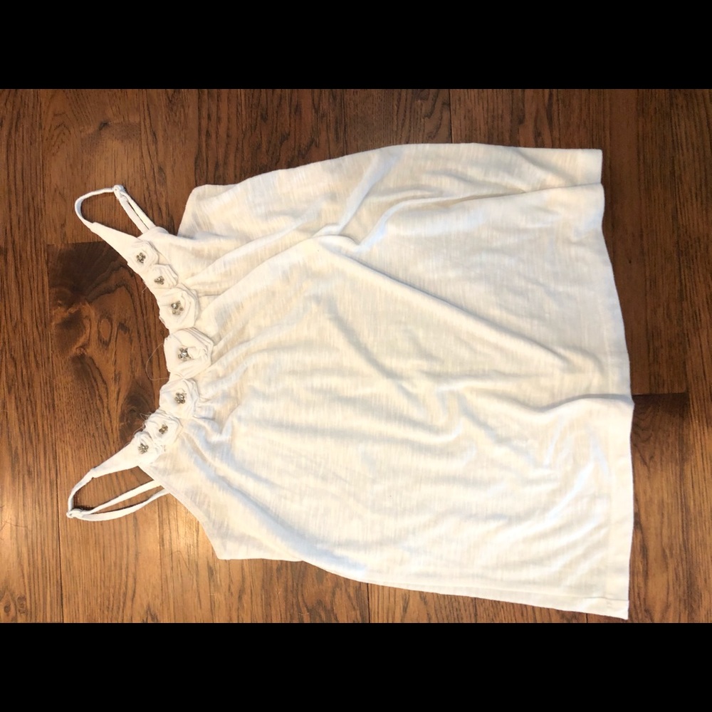 Flower tank top